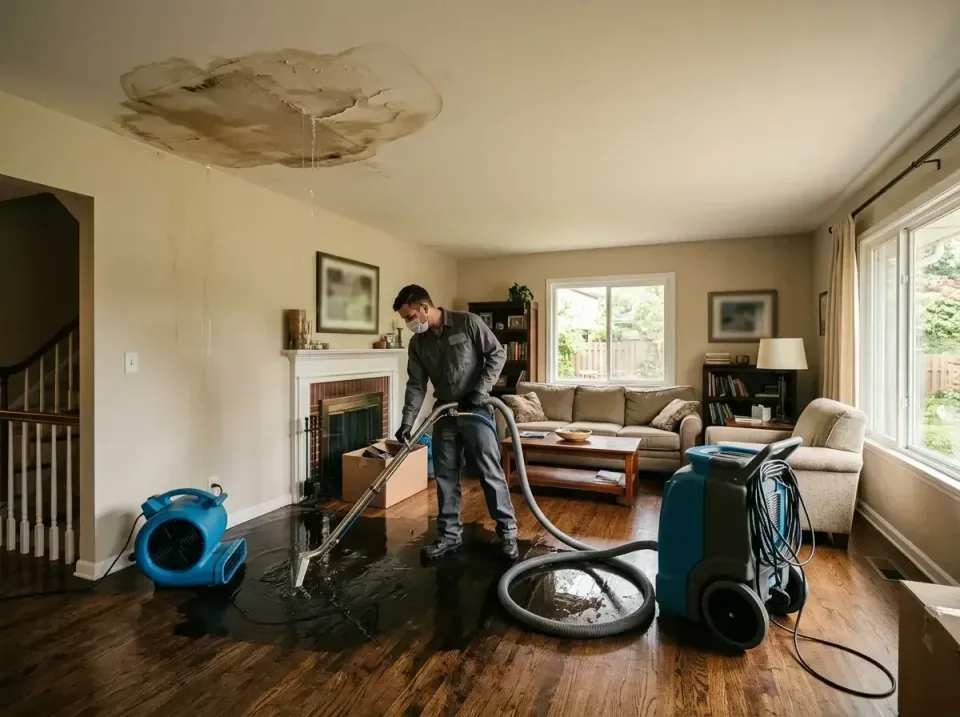 attic-pipe-burst-ceiling-drip-008 — frequently asked questions, Water Damage Restoration & Carpet Care in Abbeville, GA
